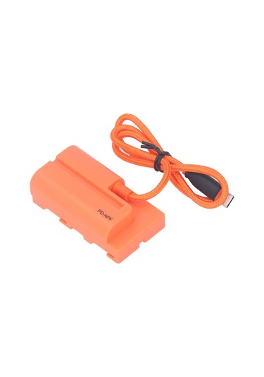 Xindoker Type-c Pd Girişli Np-f550/f570/f970 Akıllı Dummy Batarya - Kamera, Monitör, Led Işık İçin Sürekli Güç Kaynağı 8.4v 3a