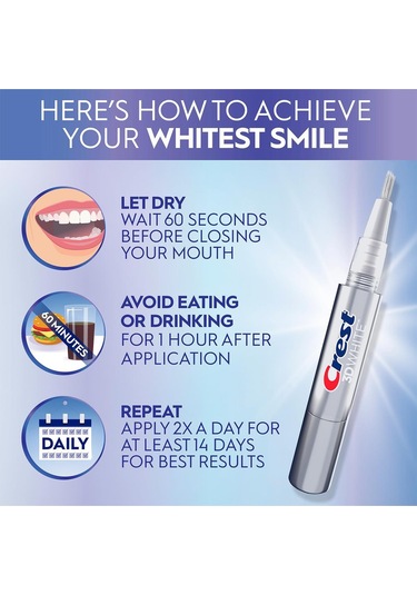 Crest 3d White Diş Beyazlatma Kalemi 4ml