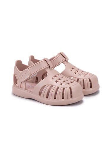 Igor Tobby Solıd Pembe Unisex Çocuk Düz Sandalet 000000000101989569 Pembe