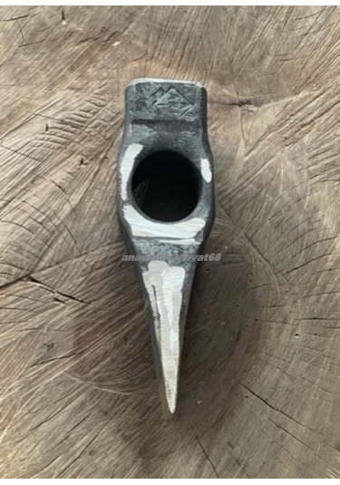 Aki Dövme Çelik Odun Kırma Baltası Odun Yarma Baltası El Yapımı 2800gr