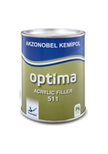 Akzonobel Optima Akrilik Astar 511 1 Litre 5+1 Astar