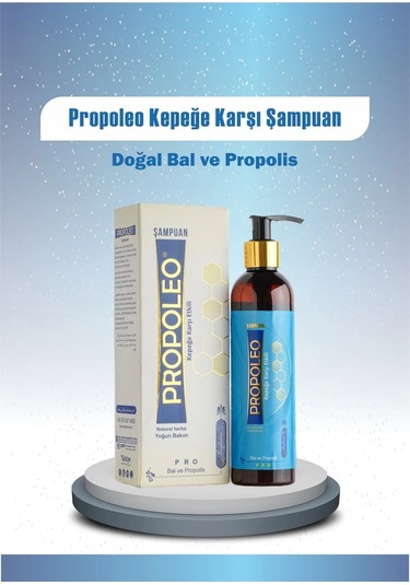 Propoleo Bal ve Propolis Özlü Kepeğe Karşı Şampuan 250 ML
