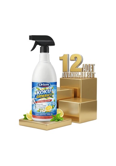 Ortem Koku Giderici 12x1000 Ml