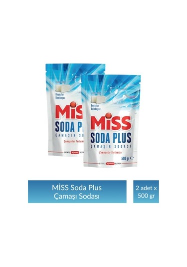 Miss Soda Plus 500 Gr X 2 Adet 12'li Set