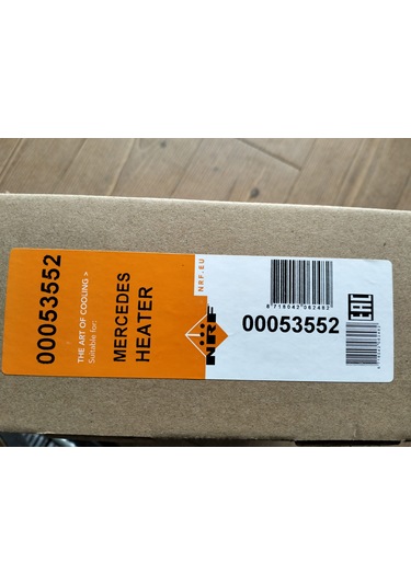 Mercedes W202 W208 W210 Kalorifer Radyatörü Nrf