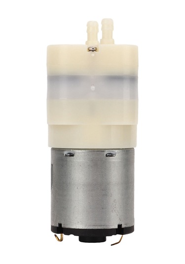 Yunboo 12v Dc Mikro Hava Pompa - Düşük Gerilimli, Sessiz Çalışma, Anti-koroziv Kasa, 2.5-8.0lpmm Vakum Akışı, Montaj Kolay