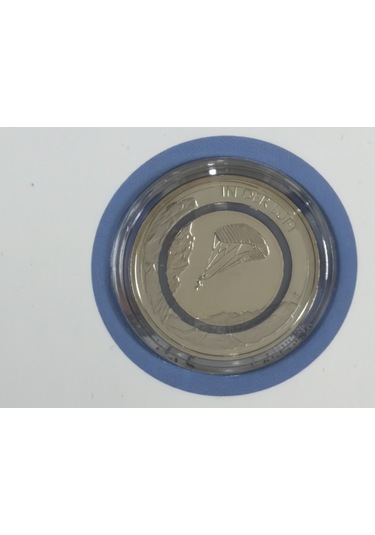 Numisfolder 2019 Almanya 10 Euro Hatıra Sikkesi & İlk Gün Damgalı Pul