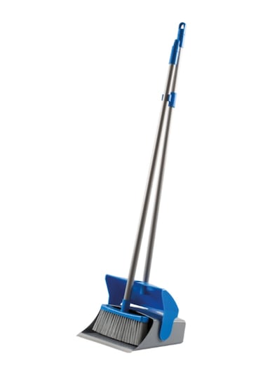 Ermop KAP.FS M Kapaklı Faraş Süpürge Mavi
