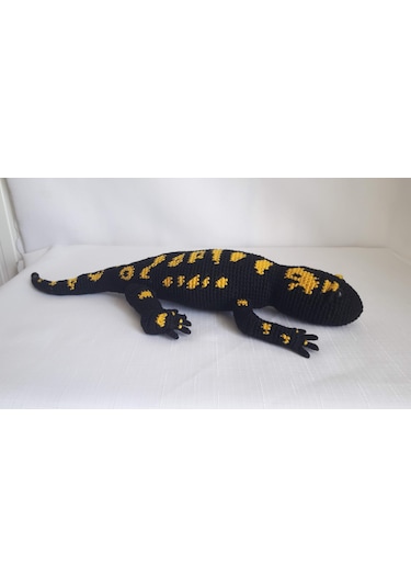Amigurumi Semender Oyuncak-figür
