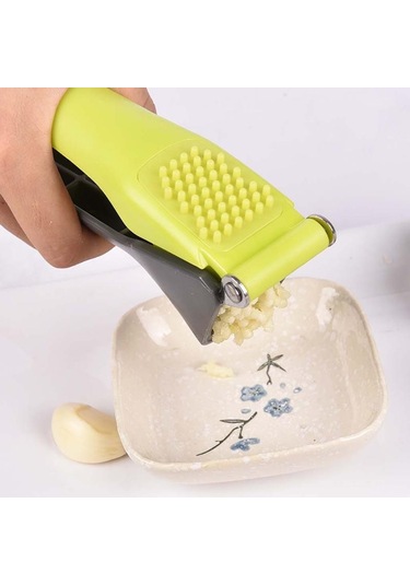 Mutfak Aletleri Manuel Sarımsak Rendesi Presi Soğan Zencefil Öğütücü Sarımsak Kıyma Makinesi Doğrama Mutfak Aletleri Mutfak Aksesuarları Açık Gri