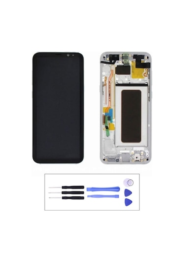 Samsung Uyumlu Galaxy S8 Plus Lcd Dokunmatik Ekran + Montaj Seti
