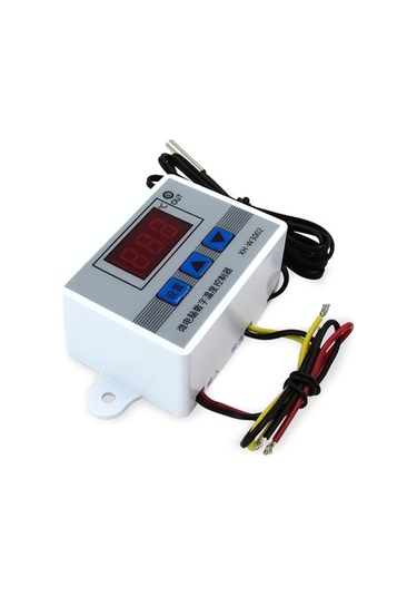 Suofeng Xh-w3002 Akıllı Led Ekranlı Dijital Mikrobilgisayar Sıcaklık Kontrol Cihazı, Suya Dayanıklı Sensör Prob İle Geniş Sıcaklık Aralığı