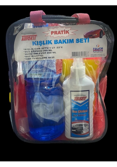 Umut Autokıt Pratik Oto Bakım Seti Fa-1179