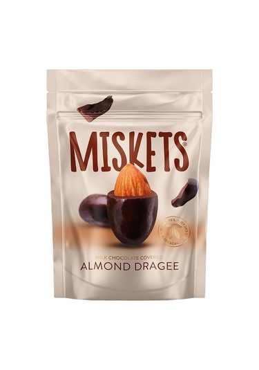 Bademli Sütlü Çikolata Kaplamalı Draje 70g