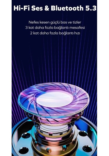 Woyax By Deji Curvy Bluetooth 5.3 HD Mikrofonlu Ultra Hafif HiFi Ses Kulak İçi Kulaklık