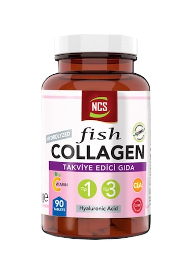 Ncs Fish Collagen 1-3 90 Tablet