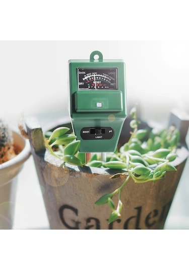 Tfa Dostmann 48.1000 Toprak Nem. Ph Ve Işık Ölçer 3'Ü 1 Arada