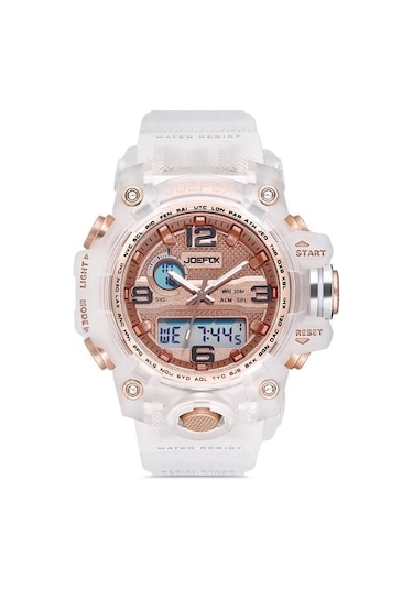 Joefox JFP1073 Dijital ve Analog Kadın Kol Saati