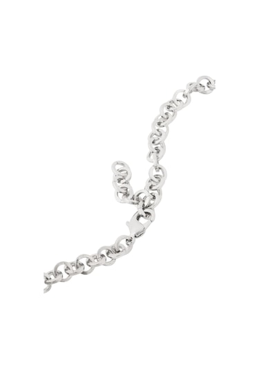 Kristal Örgü Choker Kolye Çok Renkli