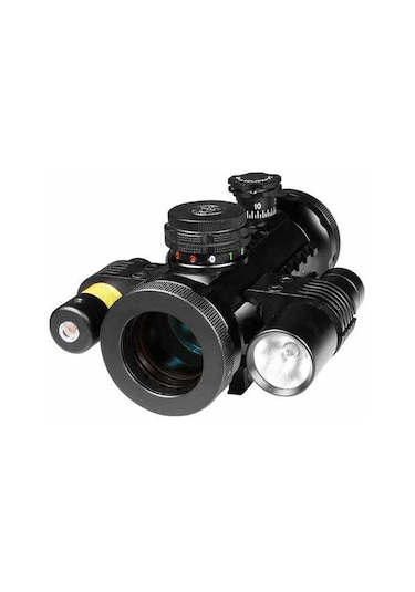 Bsa Optics Stealth Tactical Sts Rgbd30 Ll Fener Red-dot Nişangah Siyah
