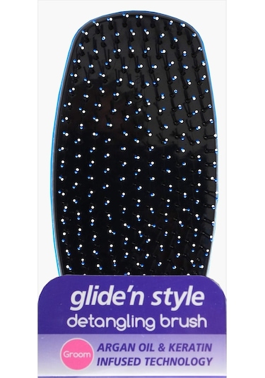 Glide'n Style GS326 Argan & Keratin Özlü Saç Fırçası
