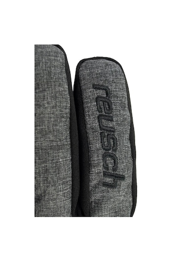 Reusch Outset R-Tex Xt Softshell Erkek Snowboard Eldiveni Gri/Siy