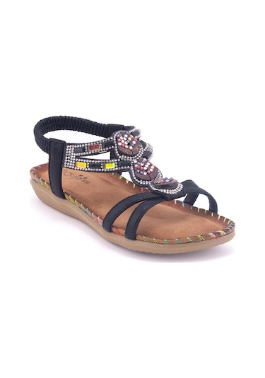 Guja 160-10 Çocuk Sandalet Guj-f4-16010001 Siyah