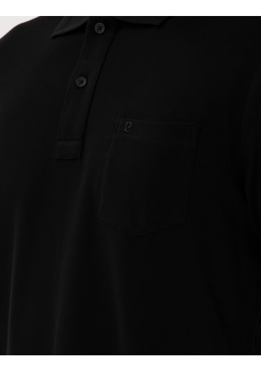 Pierre Cardin Erkek Siyah Tişört Basic 50302538-vr046 Siyah