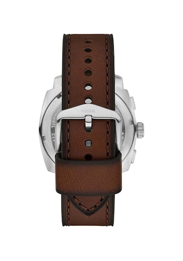 Fossil Ffs6100 Erkek Kol Saati Metalik Gri