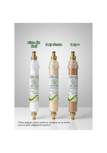 Car Fil Karavan Ve Tekne Su Deposu Pislik Önleyici Premium Tortu Filtresi