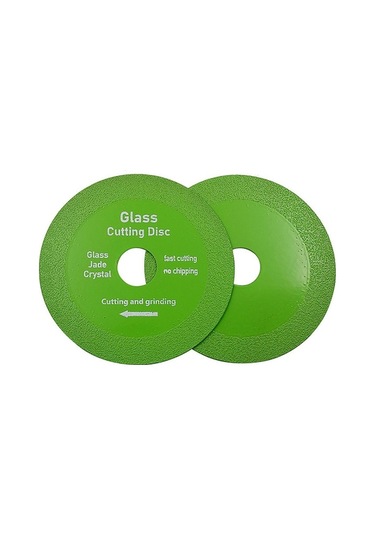 Novahub Elmas Kesici Disk Seti - 100mm, Cam, Seramik, Kristal Ve Şişe Taşlama İçin Ultra İnce 3'lü Paket