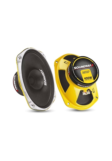 OTO MIDRANGE OVAL 6X9 400W 2 ADET SOUNDMAX SX-M69F