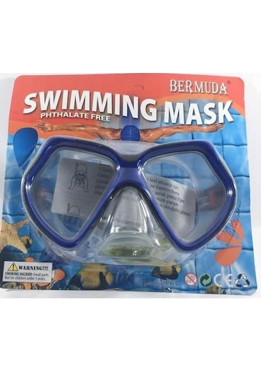 Maske Tek Safari Deluxe - 6652 Çok Renkli
