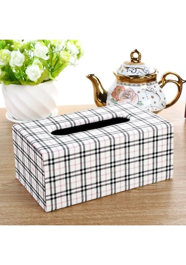 E-avrupa Doku Kutusu Yaratıcı Oturma Odası Çay El Restoran Kağıt Toplama Kutusu Continental Kortikal Peçete Doku Kutusu