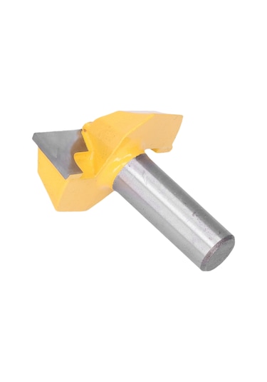 Lemestar Ahşap Düzenleme Ve Tahta Yüzey Düzleştirme Frezi, 1/2 İnç Saplı Karbon Çelik + Alaşım Malzeme, 2.24 İnç Kesici Baş Çapı, Ahşap İşleme Aracı