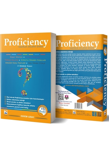 Proficiency Hazırlık Atlama Sınavı Ekrem Uzbay