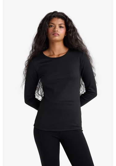 Defacto Basic Düz Uzun Kollu Üst-fall İn Love F2546ax25aubk81 Siyah-bk81 Defacto Basic Düz Uzun Kollu Üst-fall İn Love F2546ax25aubk81 Siyah-bk81