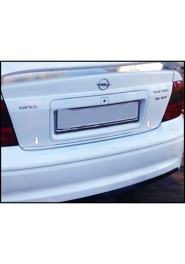 Ebal Otomotiv Opel Vectra B Krom Alt Bagaj Çıtası 1996-2005 P.Çelik