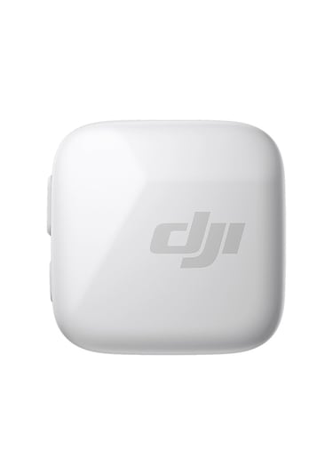 Djı Mic Mini Transmitter Mikrofon Beyaz