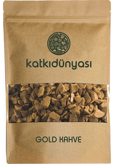 Katkı Dünyası Gold Kahve 250 G