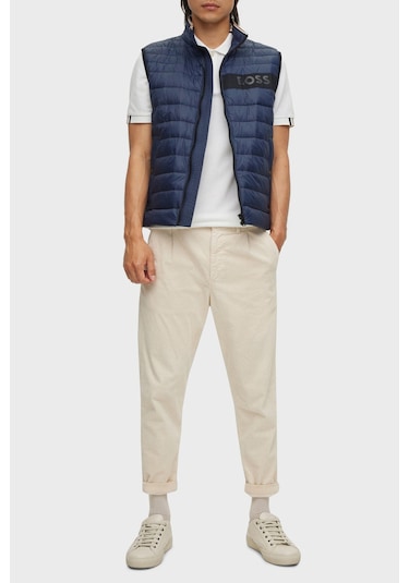 Boss Erkek Yelek 50464300 404 Lacivert