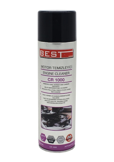Best Motor Temizleme Sprey Bakım Koruma 500 Ml. Su Gerektirmez