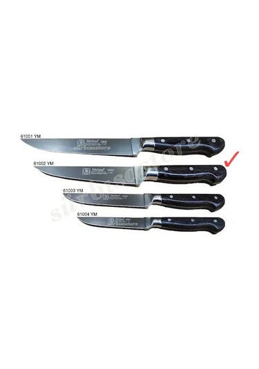 Sürmene Sürbısa 61002 Yöresel Model Sebze Salata Bıçağı