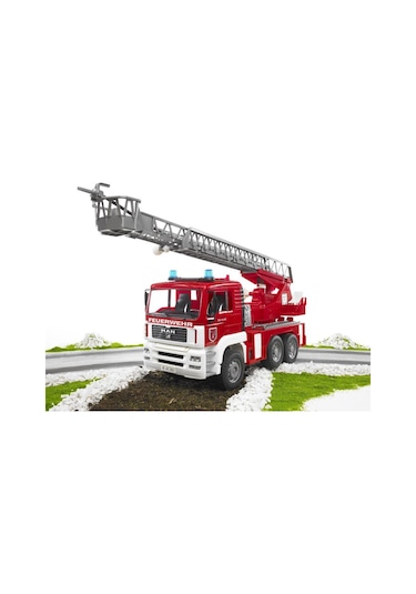Bruder Man Merdivenli Itfaiye Aracı Br02771