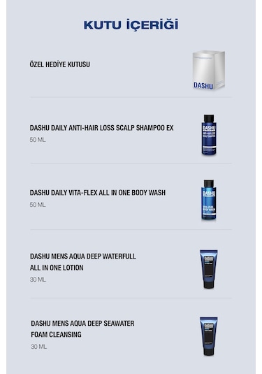 Dashu Daily Travel Kit 4 Piece