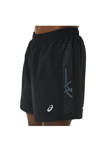 Asics ICON SHORT Siyah Erkek Şort 2011C730-001 Asics ICON SHORT Siyah Erkek Şort 2011C730-001