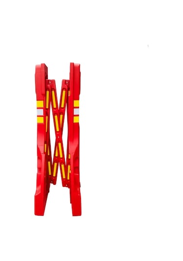 Akordiyon Bariyer Kırmızı 2300 X 110 Mm (534231306)