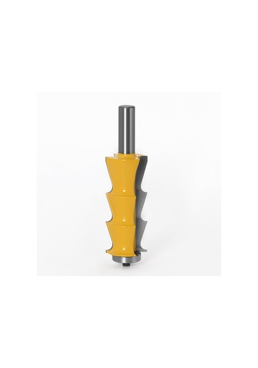 Sones 1/2 İnç Saplı Kör Korkuluk Hattı Kesici Ağaç İşleme Gravür Freze Kesici