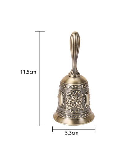 Altın Masa Zili. El Zili. Yüksek Ses. Okul Resepsiyonu. Noel.