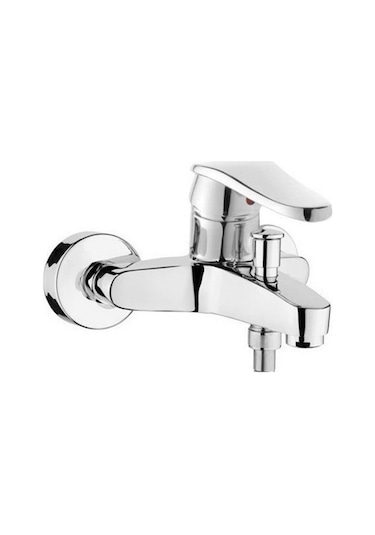 Mercur Aç-Kapa Banyo Bataryası Krom